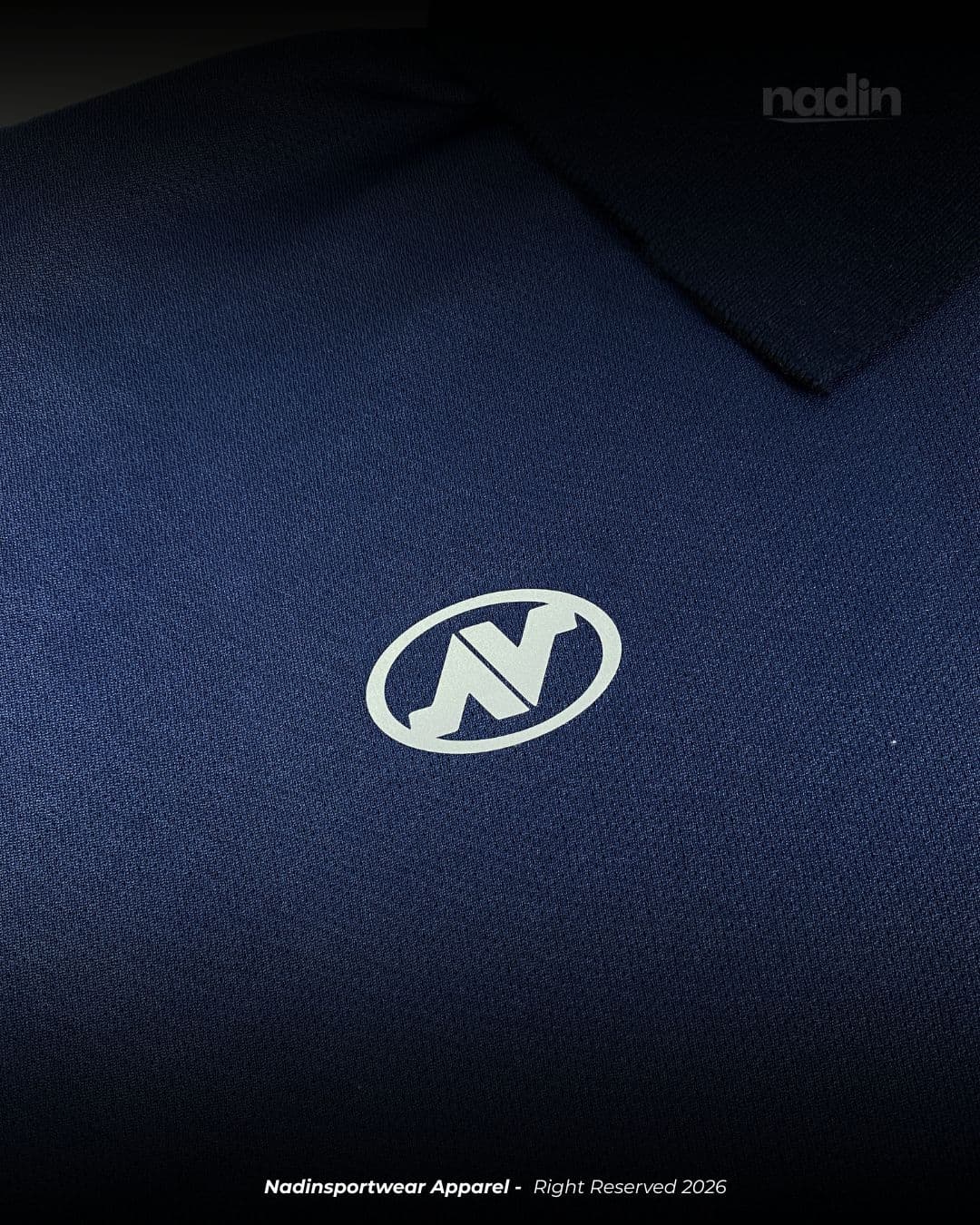 MEN POLO Ocean Navy thumbnail 3