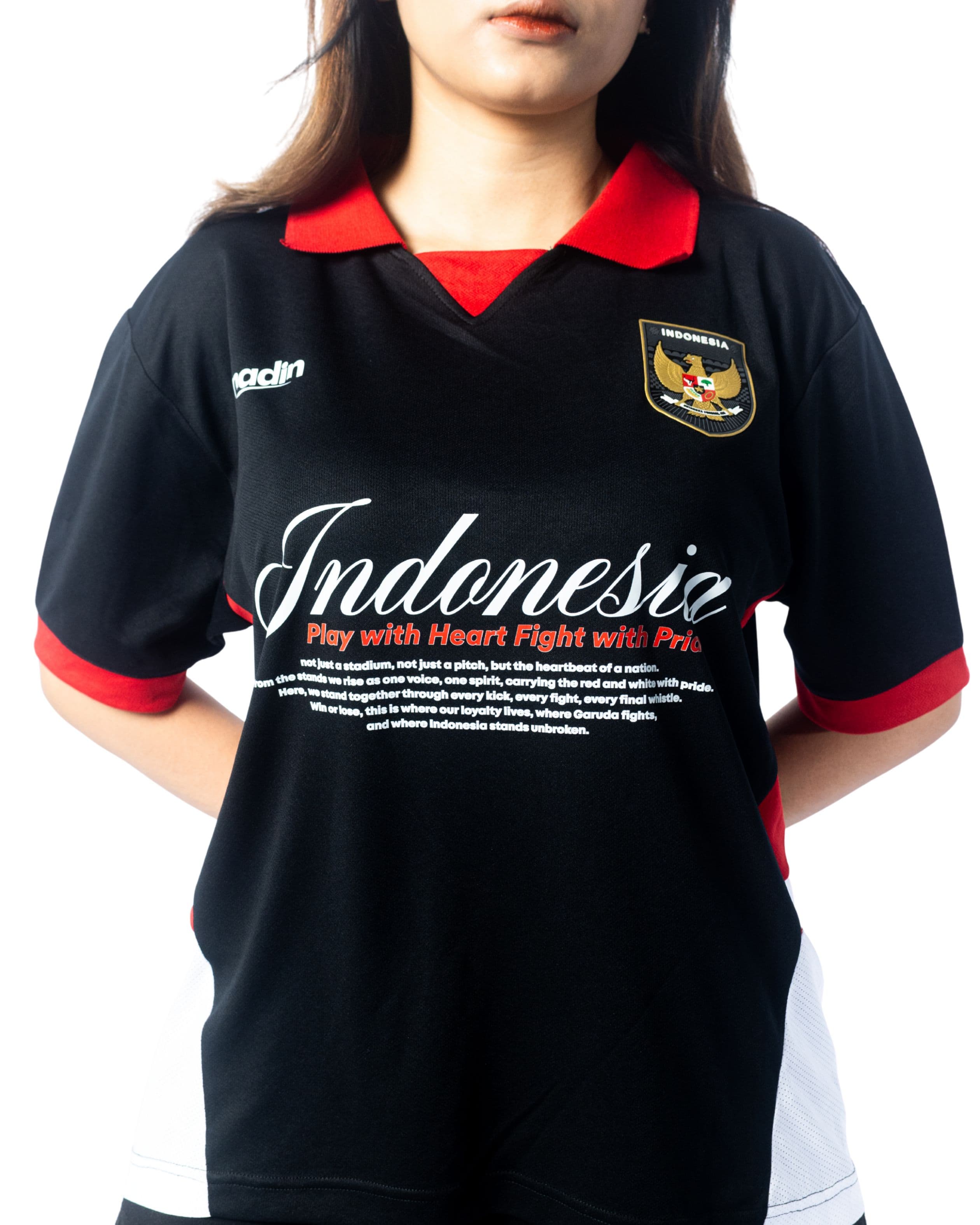Garuda Pride Black Edition – Supporter Polo Jersey thumbnail 3