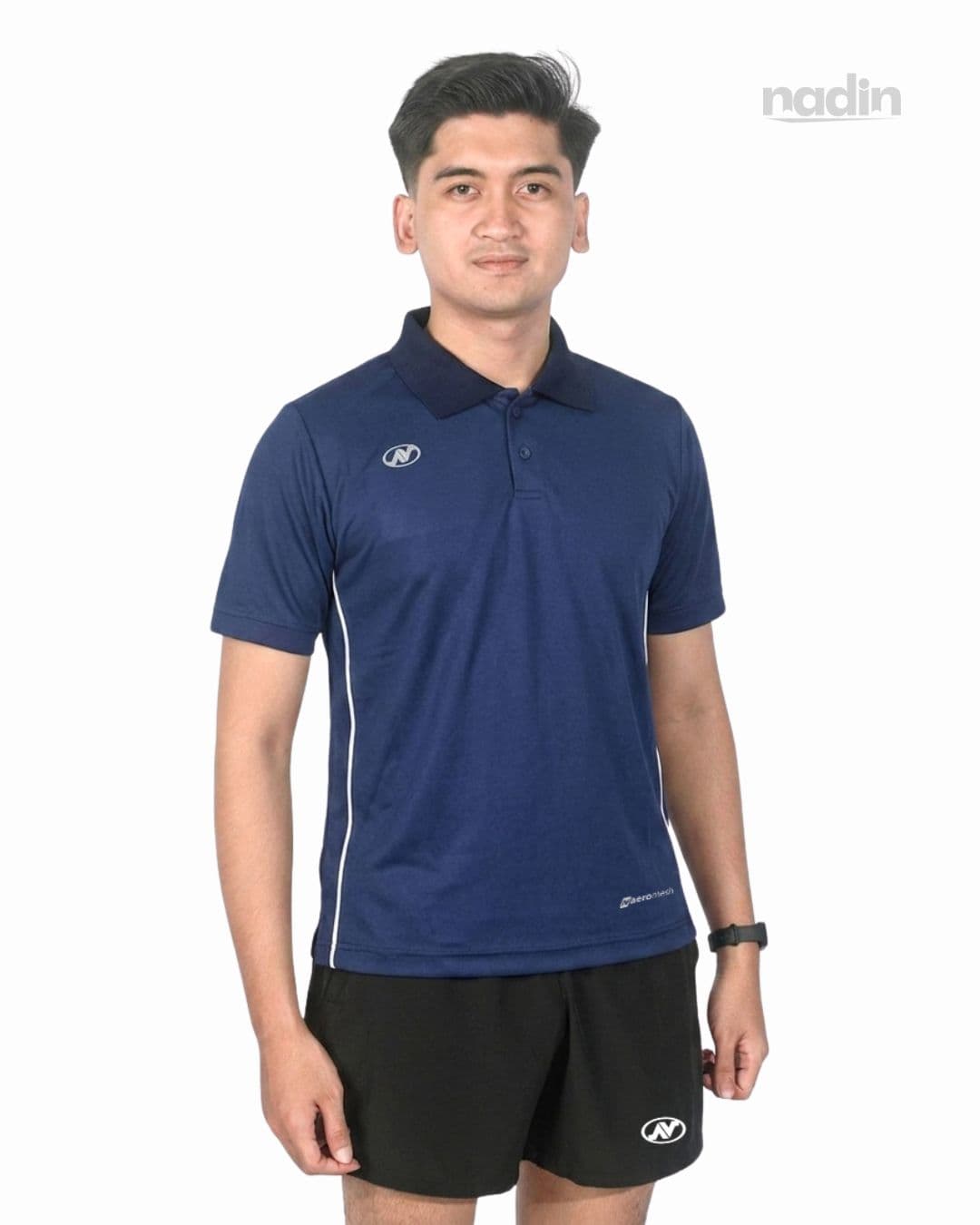 MEN POLO Ocean Navy thumbnail 1