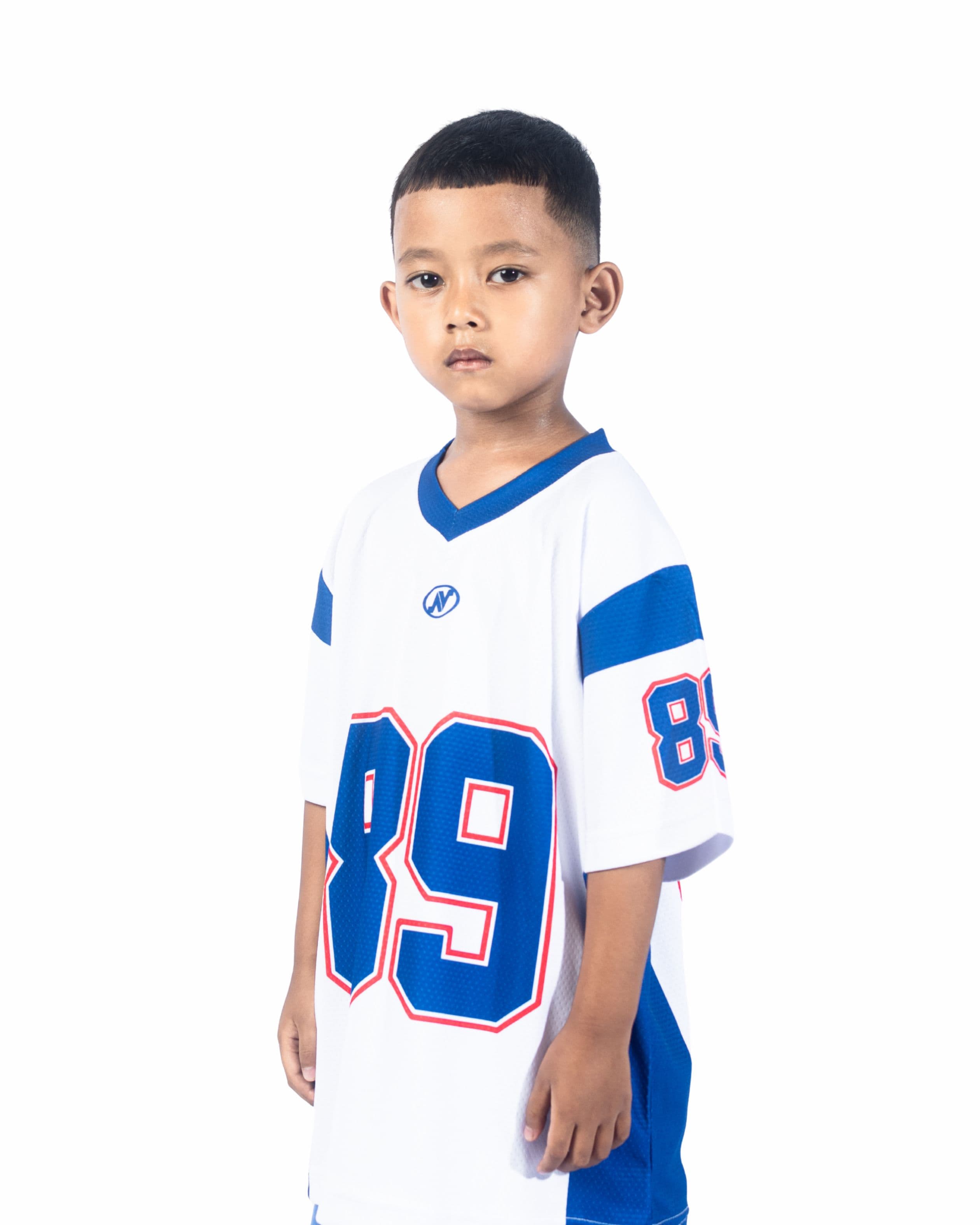 Nadin Jersey Boxy Kids Blue 89 thumbnail 2