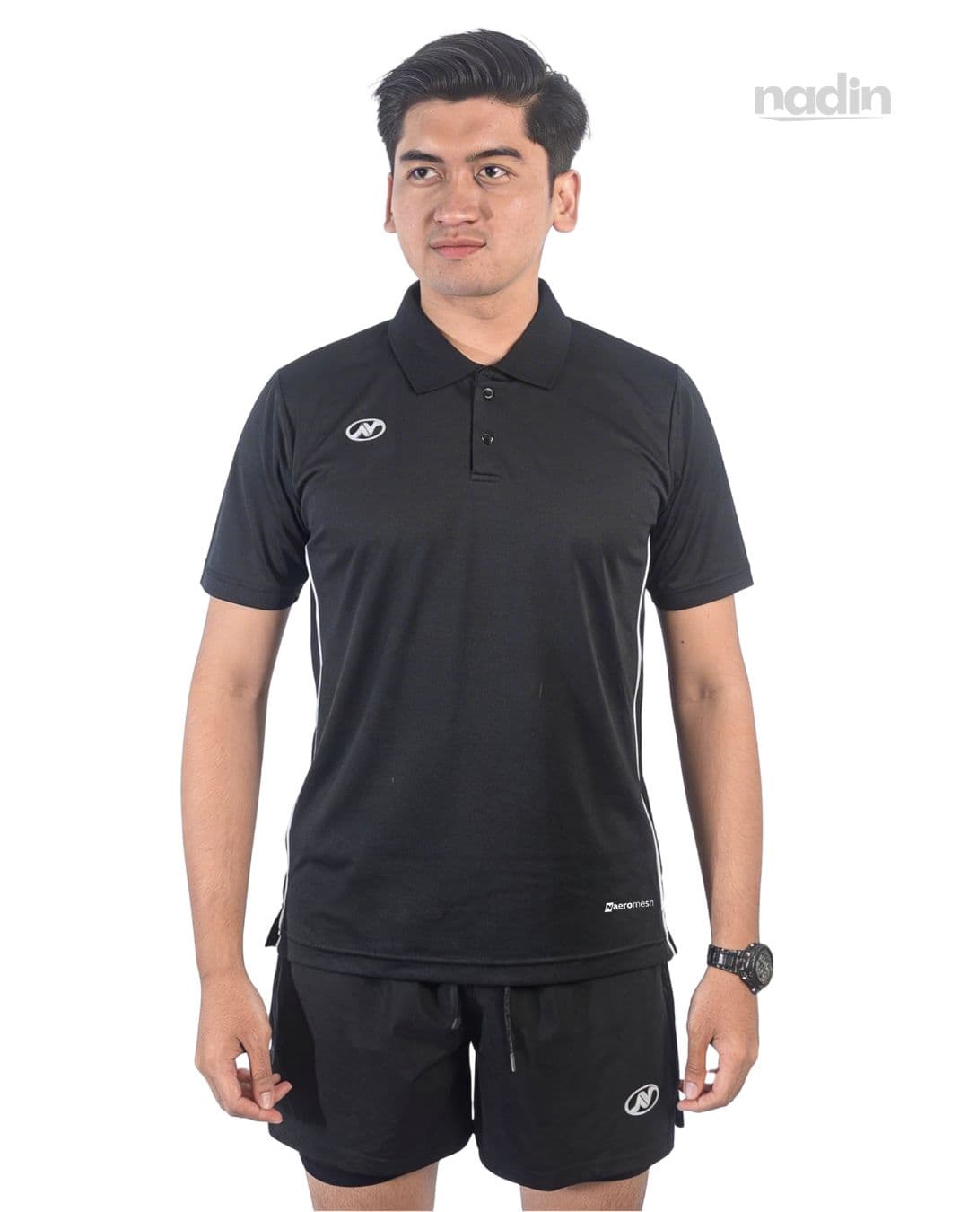 MEN POLO Midnight Black thumbnail 1