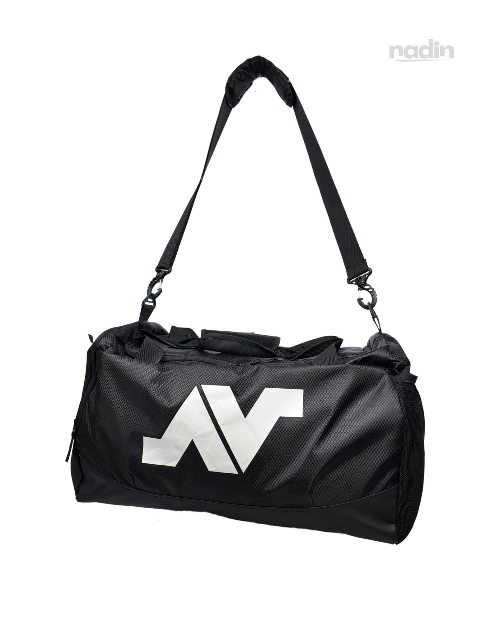 Tas Olahraga Sport Bag Pria Wanita – Tas Gym & Traveling Polyester Tebal, Ringan & Kuat thumbnail 3