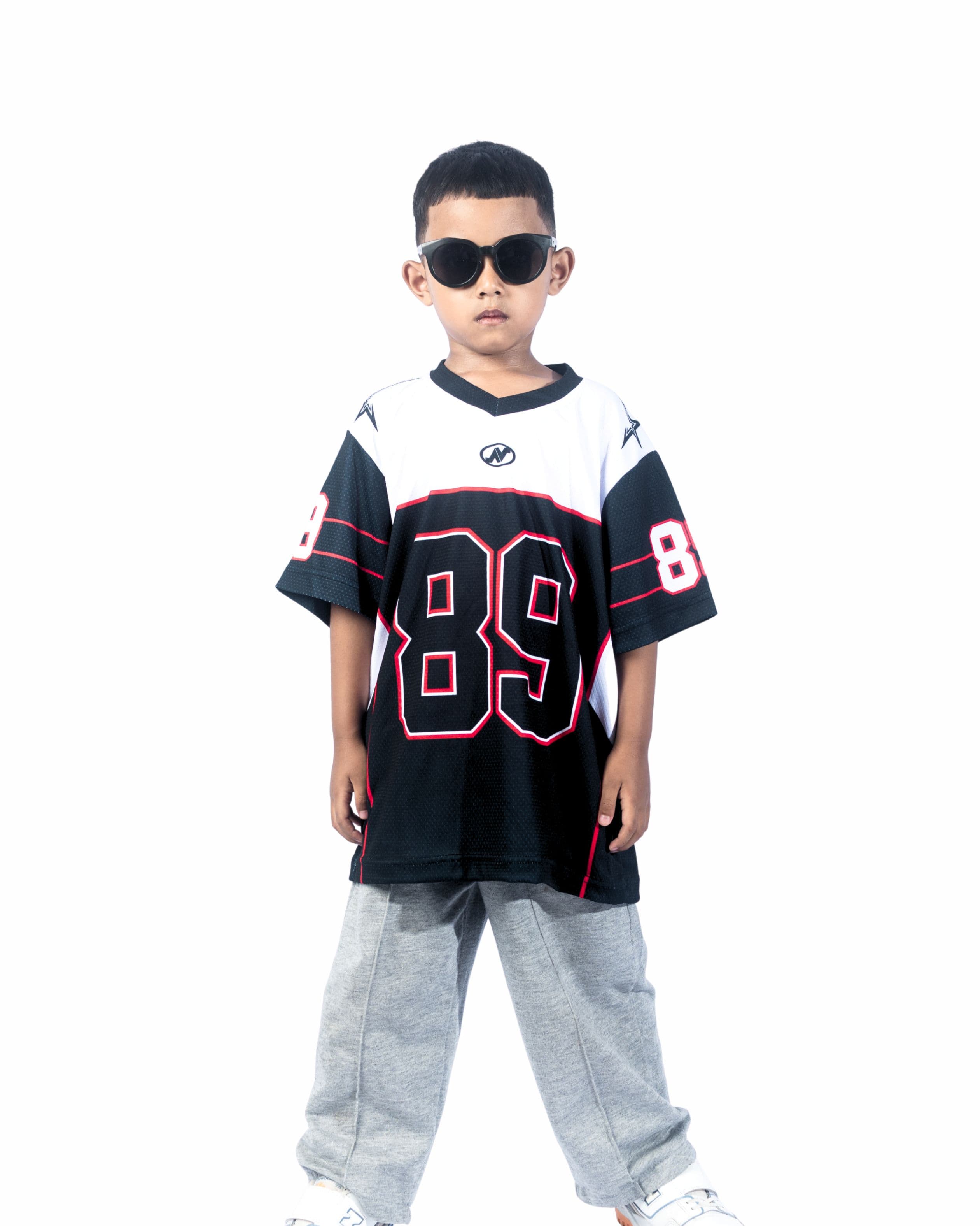 Nadin Jersey Boxy Kids Black Series thumbnail 3