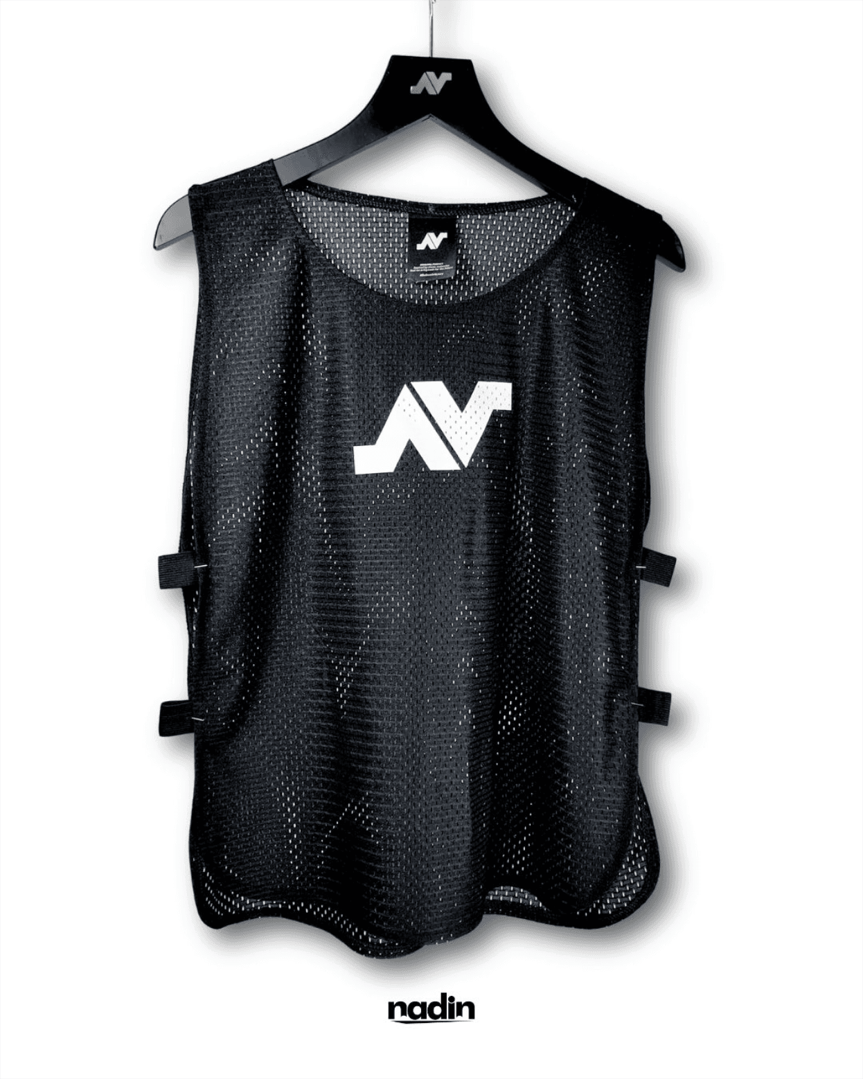 Rompi Latihan Olahraga Dryfit Mesh – Training Bibs Sepak Bola / Futsal Unisex thumbnail 3