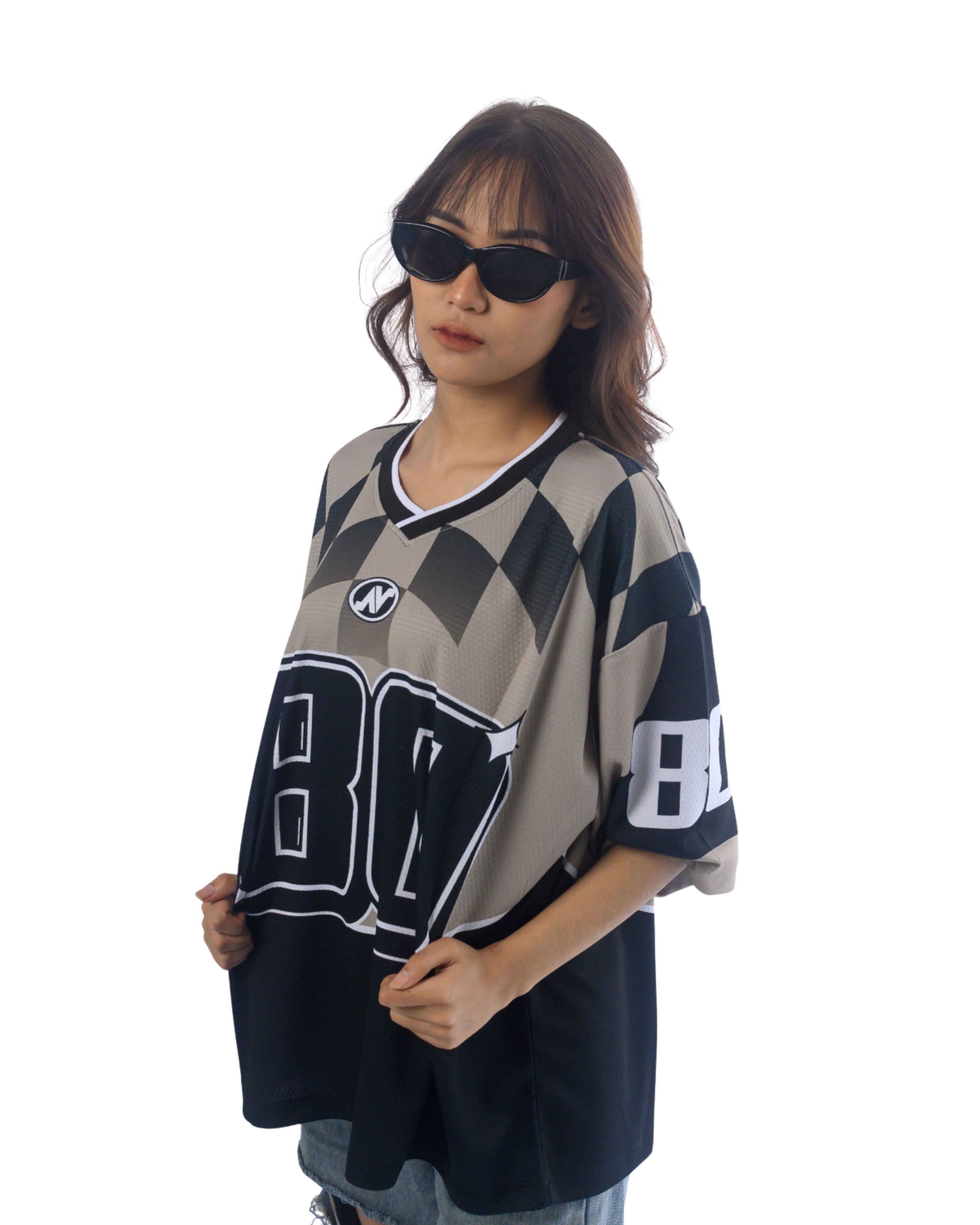 Urban Checkmate Jersey Boxy Nadin thumbnail 1