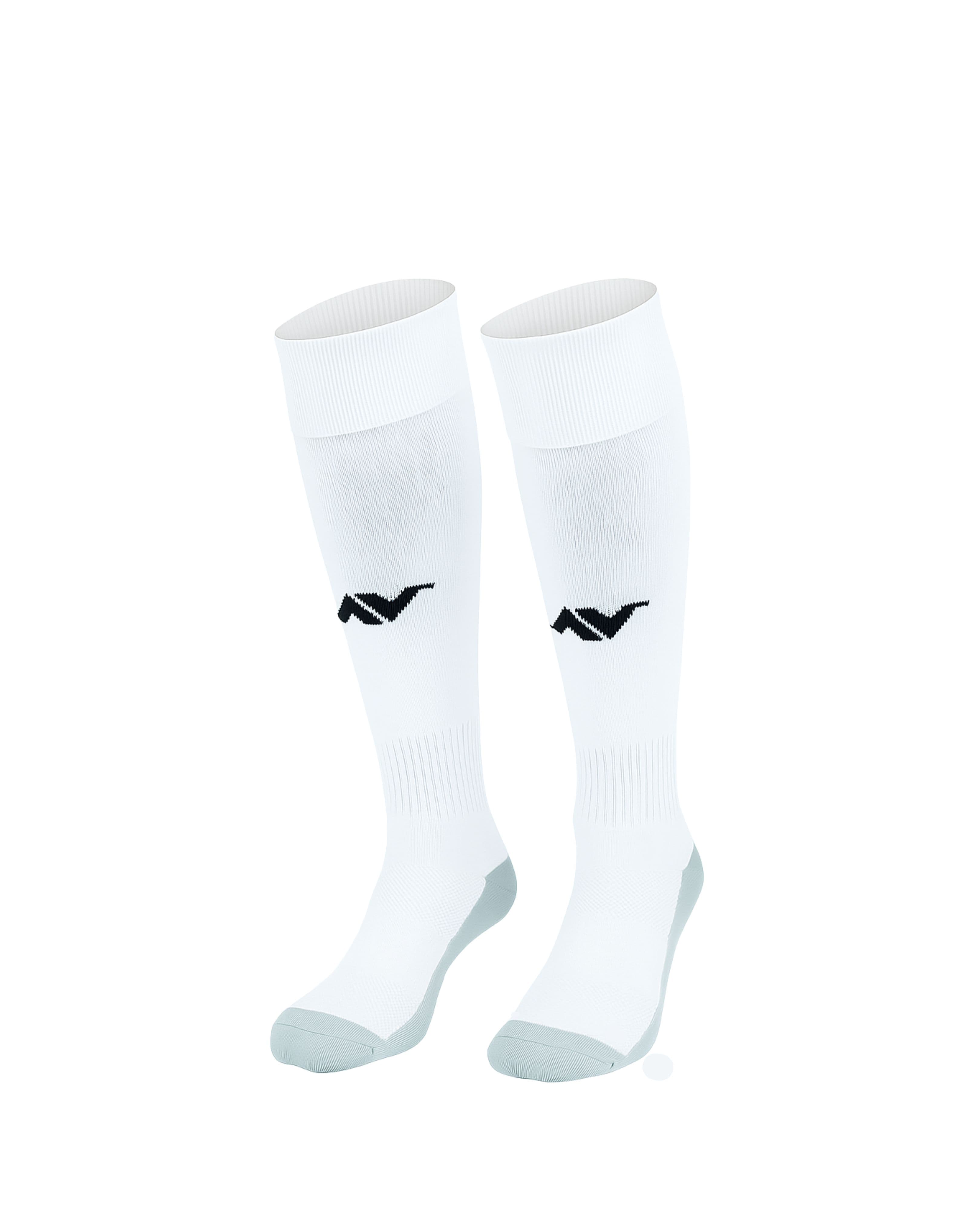 Unisex Nadin Select Football Knee Socks Kids Clean White thumbnail 1