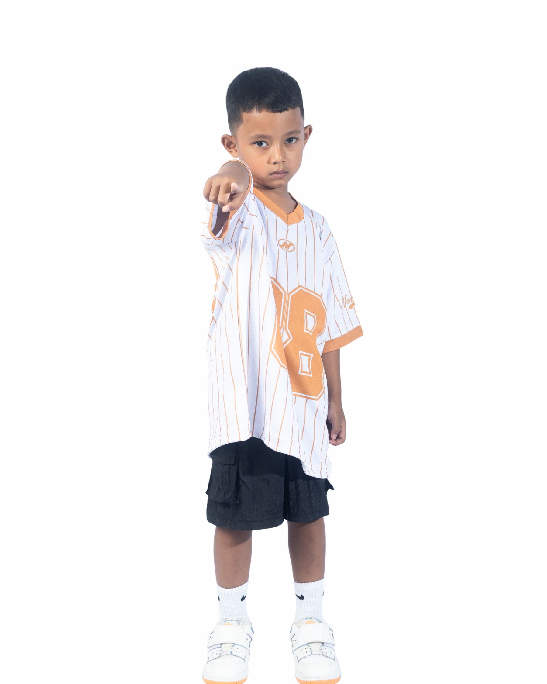 Nadin Jersey Boxy Kids Gold 88 thumbnail 1