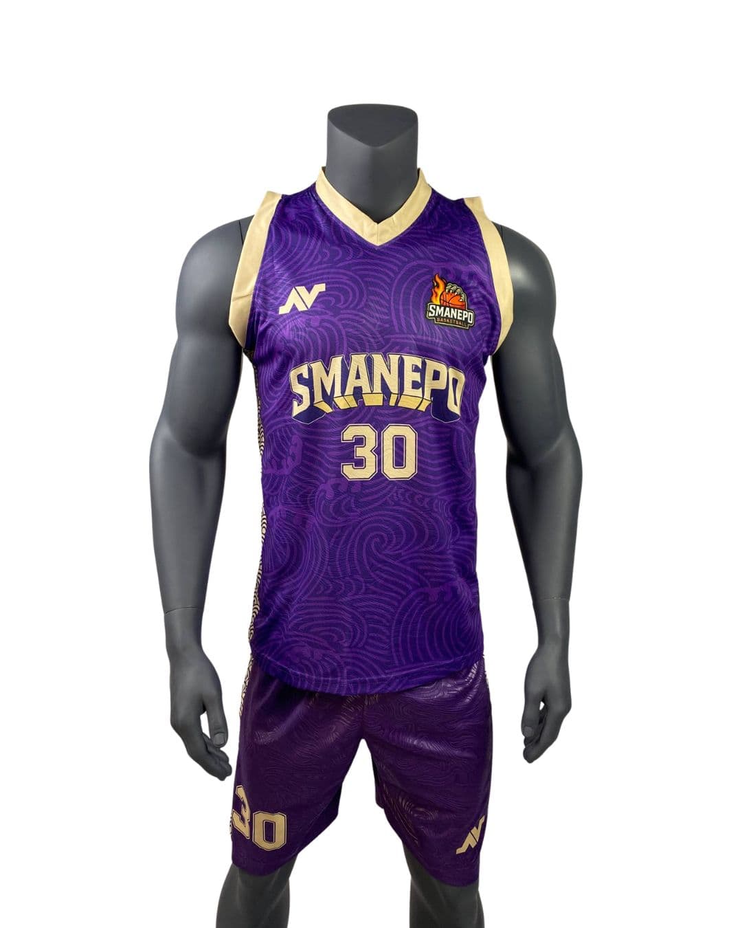 Paket PRO PLAYER BASKET (Fullprinting ATAS BAWAH) thumbnail 2