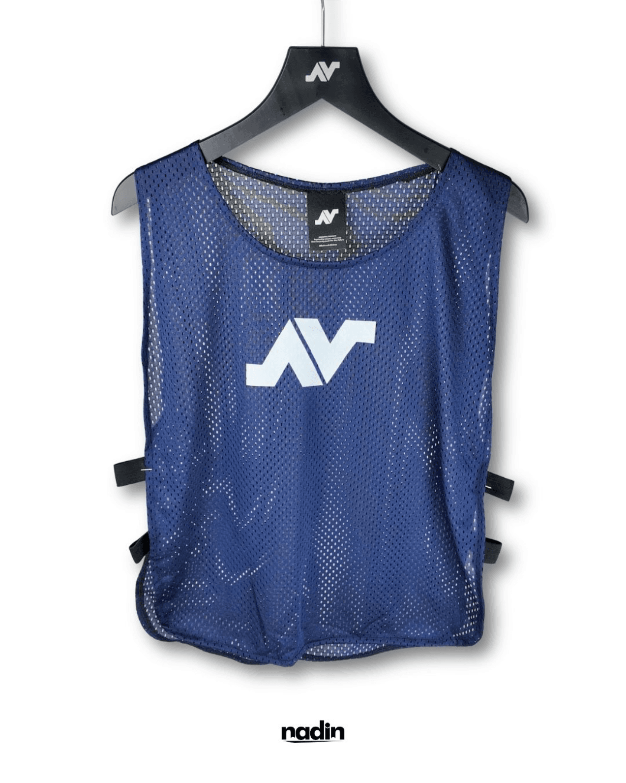 Rompi Latihan Olahraga Dryfit Mesh – Training Bibs Sepak Bola / Futsal Unisex thumbnail 4