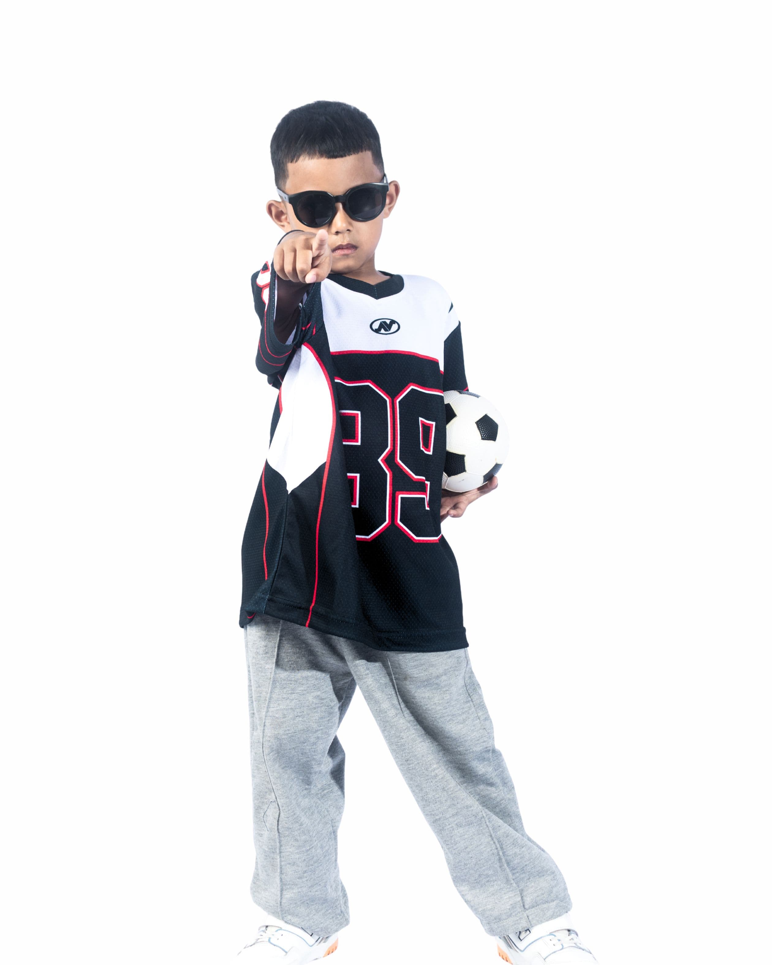 Nadin Jersey Boxy Kids Black Series thumbnail 1