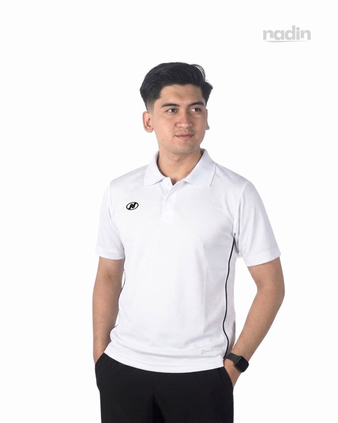 MEN POLO Arctic White thumbnail 1