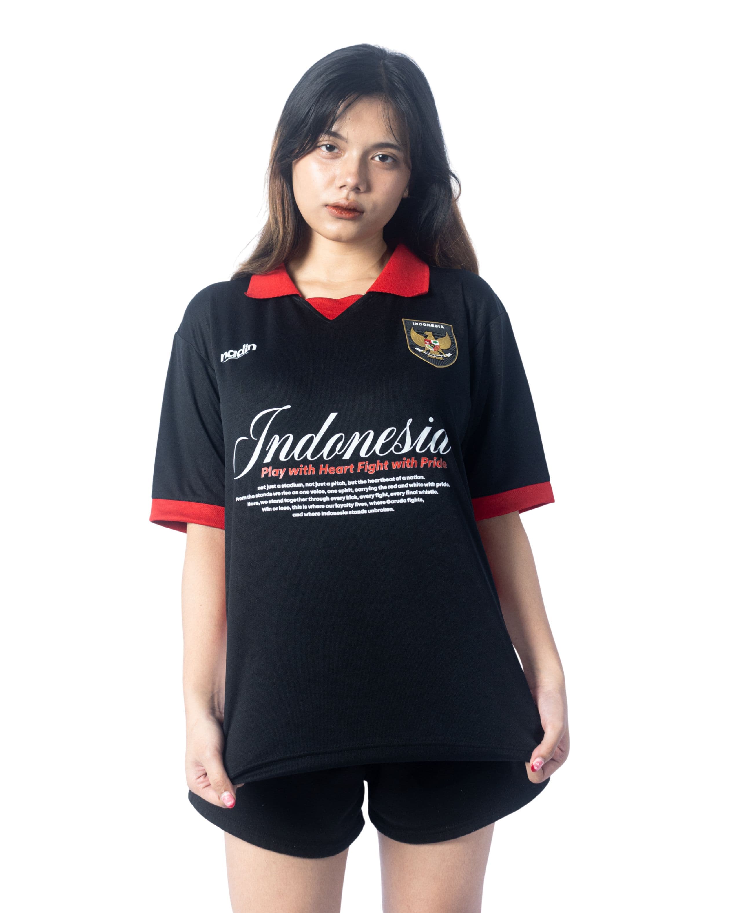 Garuda Pride Black Edition – Supporter Polo Jersey thumbnail 1