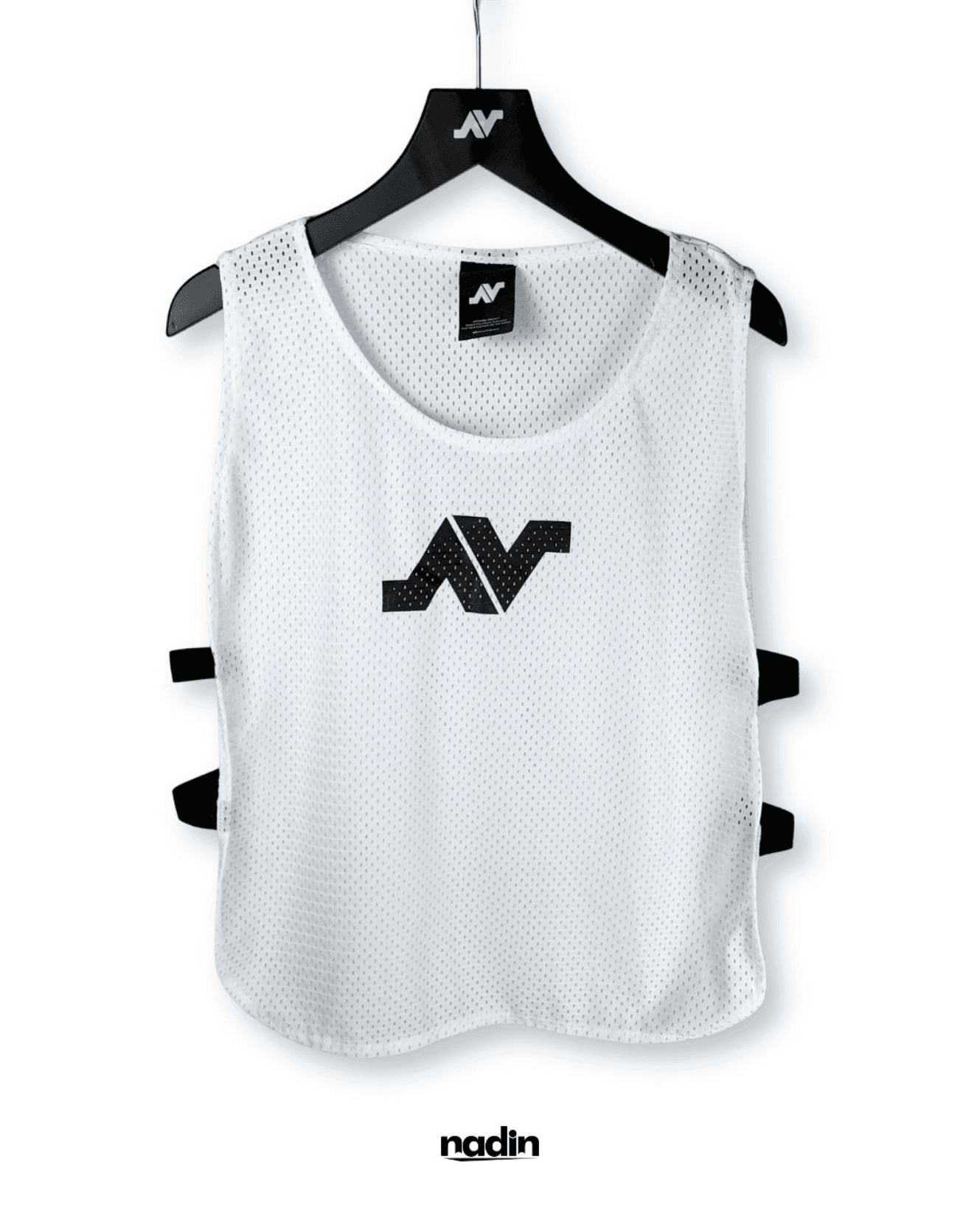 Rompi Latihan Olahraga Dryfit Mesh – Training Bibs Sepak Bola / Futsal Unisex thumbnail 2