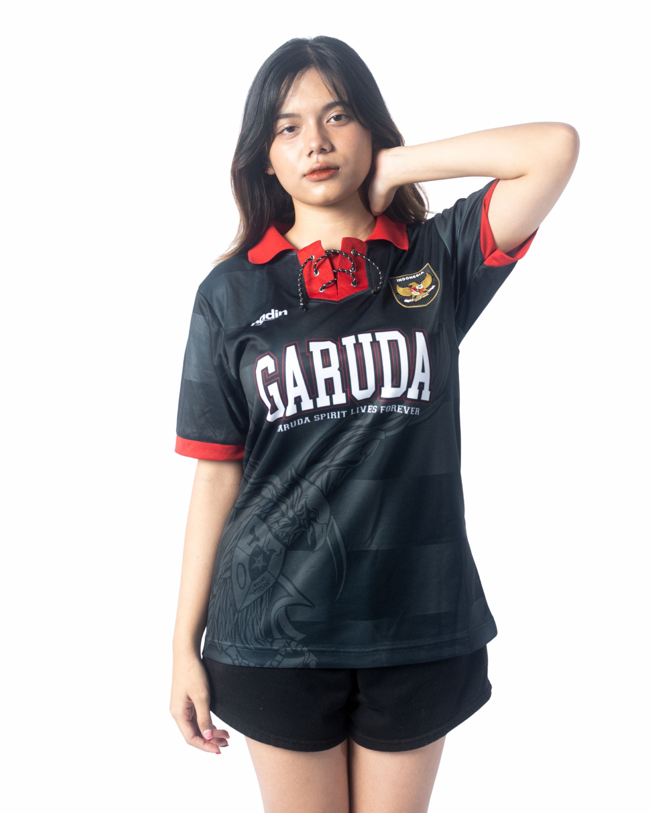 Garuda Legacy Lace Edition – Black Red Series thumbnail 1